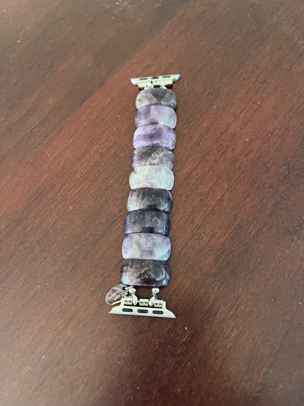 Amethyst Allure Cape Diablo Apple Watch Band